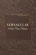 Vernacular 