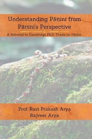 Understanding P&#257;&#7751;ini from P&#257;&#7751;ini's Perspective