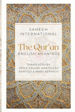 The Qur'an - English Meanings 