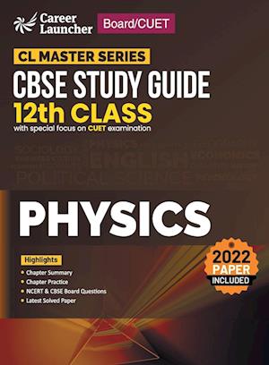 Board+CUET 2023 CL Master Series - CBSE Study Guide - Class 12 - Physics