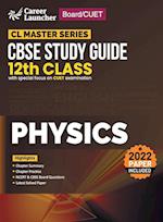 Board+CUET 2023 CL Master Series - CBSE Study Guide - Class 12 - Physics 