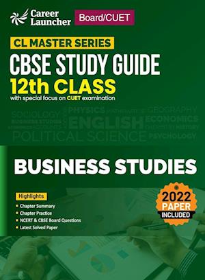 Board plus CUET 2023 CL Master Series - CBSE Study Guide - Class 12 - Business Studies