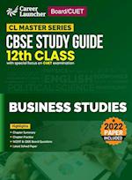 Board plus CUET 2023 CL Master Series - CBSE Study Guide - Class 12 - Business Studies 