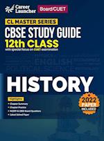 Board plus CUET 2023 CL Master Series - CBSE Study Guide - Class 12 - History 