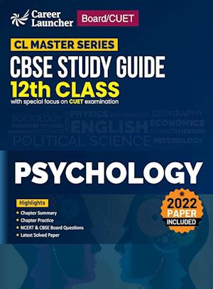 Board plus CUET 2023 CL Master Series - CBSE Study Guide - Class 12 - Psychology