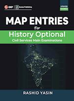 Map Entries for History Optional 3ed 