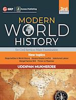 Modern World History 3ed by Uddipan Mukerjee 