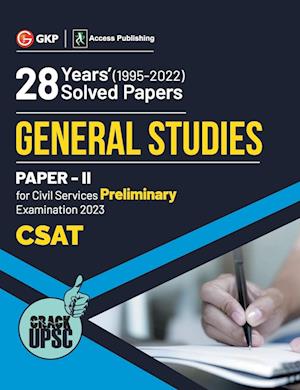 UPSC General Studies Paper II CSAT 28 Years Solved Papers 1995-2022