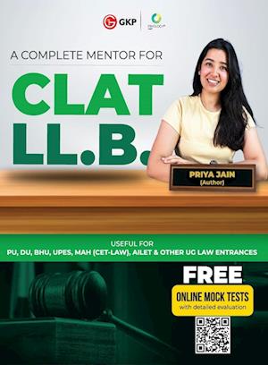 CLAT LLB 2024 Guide by Gautam Puri & Priya Jain