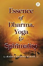 Essence of Dharma Yoga and Spirituality 