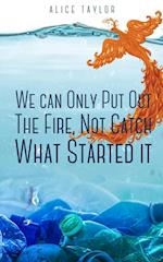 We can Only Put Out The Fire, Not Catch What Started it. 