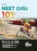 NTA NEET (UG) 101 Speed Tests with 10 Online Mock Tests 2nd Edition | 96 Chapter Tests + 3 Subject Tests + 2 Mock Tests + 10 Online Mock Tests | Physics, Chemistry, Biology, PCB | Optional Questions | Question Bank | 100% Solutions