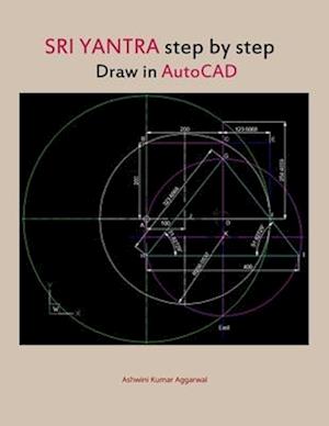 Sri Yantra step by step draw in AutoCAD