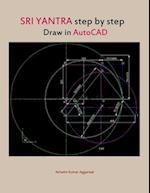 Sri Yantra step by step draw in AutoCAD 