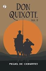 Don Quixote Vol II 