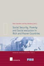 Social Security, Poverty and Social Exclusion in Rich and Poorer Countries