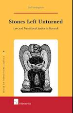Stones Left Unturned