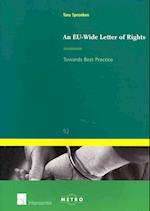An EU-Wide Letter of Rights