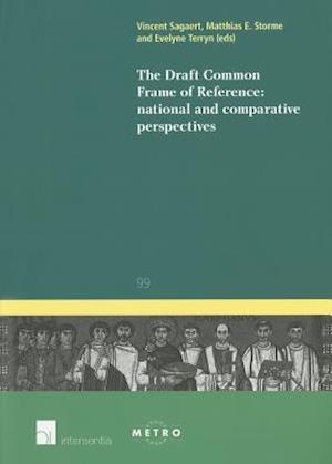 The Draft Common Frame of Reference: National and Comparative Perspectives