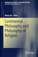 Continental Philosophy and Philosophy of Religion