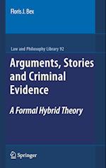 Arguments, Stories and Criminal Evidence
