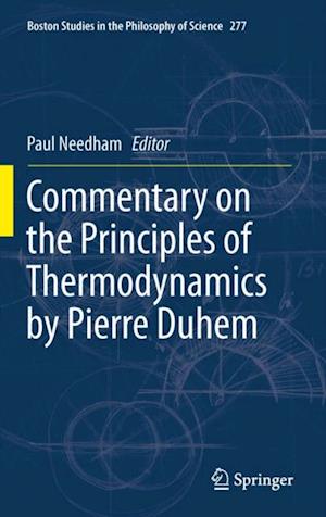 Commentary on the Principles of Thermodynamics by Pierre Duhem