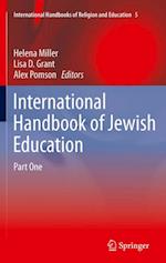 International Handbook of Jewish Education