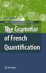 Grammar of French Quantification