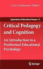 Critical Pedagogy and Cognition