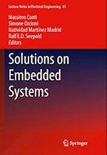 Solutions on Embedded Systems