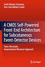 A CMOS Self-Powered Front-End Architecture for Subcutaneous Event-Detector Devices