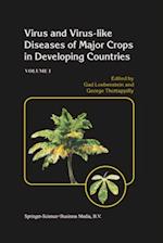 Virus and Virus-like Diseases of Major Crops in Developing Countries