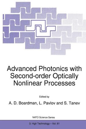 Advanced Photonics with Second-Order Optically Nonlinear Processes