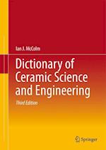 Dictionary of Ceramic Science and Engineering
