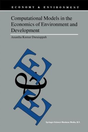 Computational Models in the Economics of Environment and Development