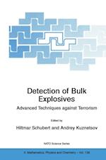 Detection of Bulk Explosives Advanced Techniques against Terrorism