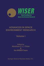 Advances in Space Environment Research