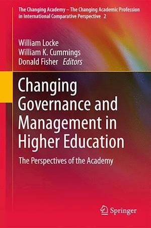 Changing Governance and Management in Higher Education