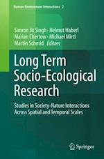 Long Term Socio-Ecological Research