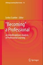 'Becoming' a Professional