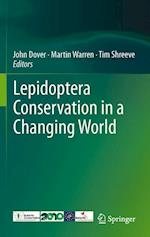 Lepidoptera Conservation in a Changing World