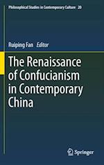 Renaissance of Confucianism in Contemporary China