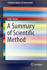 Summary of Scientific Method