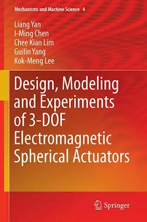 Design, Modeling and Experiments of 3-DOF Electromagnetic Spherical Actuators