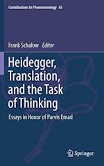 Heidegger, Translation, and the Task of Thinking