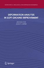 Deformation Analysis in Soft Ground Improvement