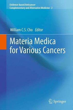 Materia Medica for Various Cancers