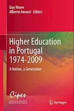 Higher Education in Portugal 1974-2009