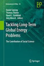 Tackling Long-Term Global Energy Problems