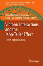 Vibronic Interactions and the Jahn-Teller Effect